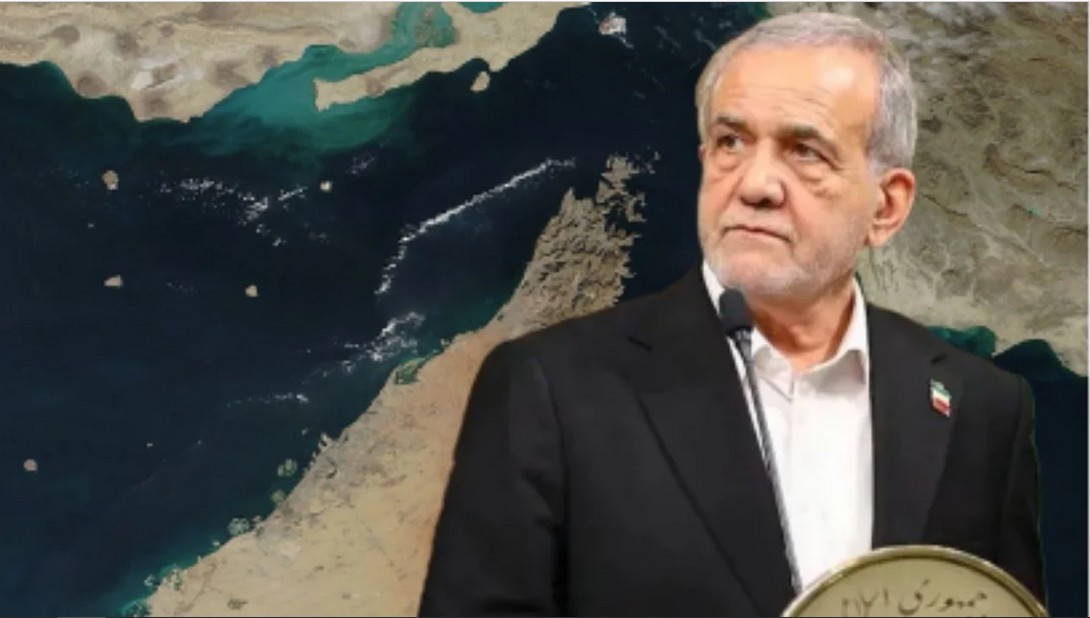 অবরোধ প্রত্যাহারের আগ পর্যন্ত হরমুজ খুলে দেওয়া হবে না: ইরান